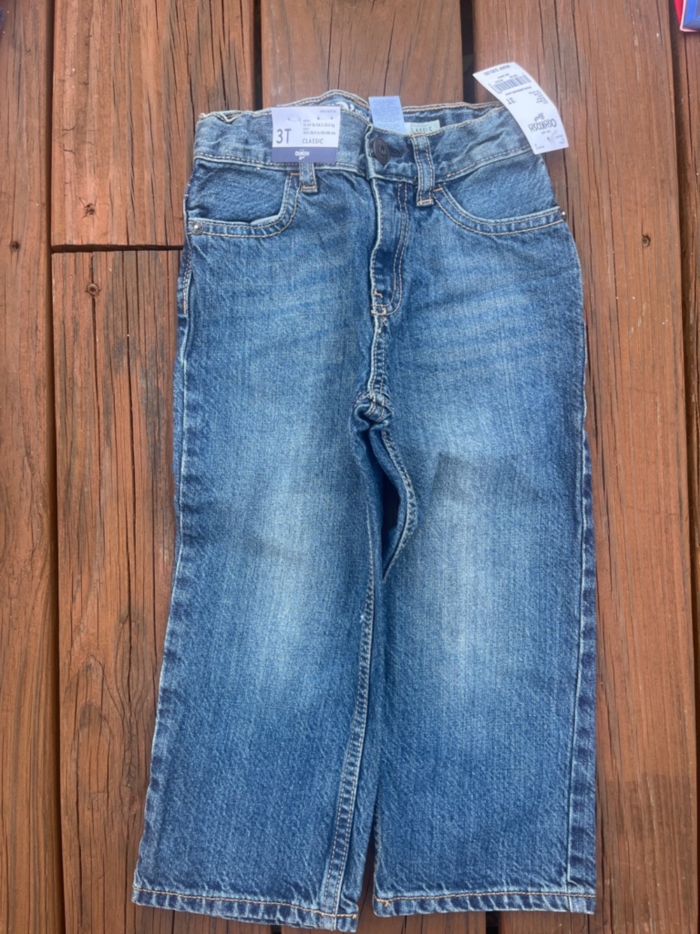 OshKosh B'gosh Boys Blue Denim Jeans